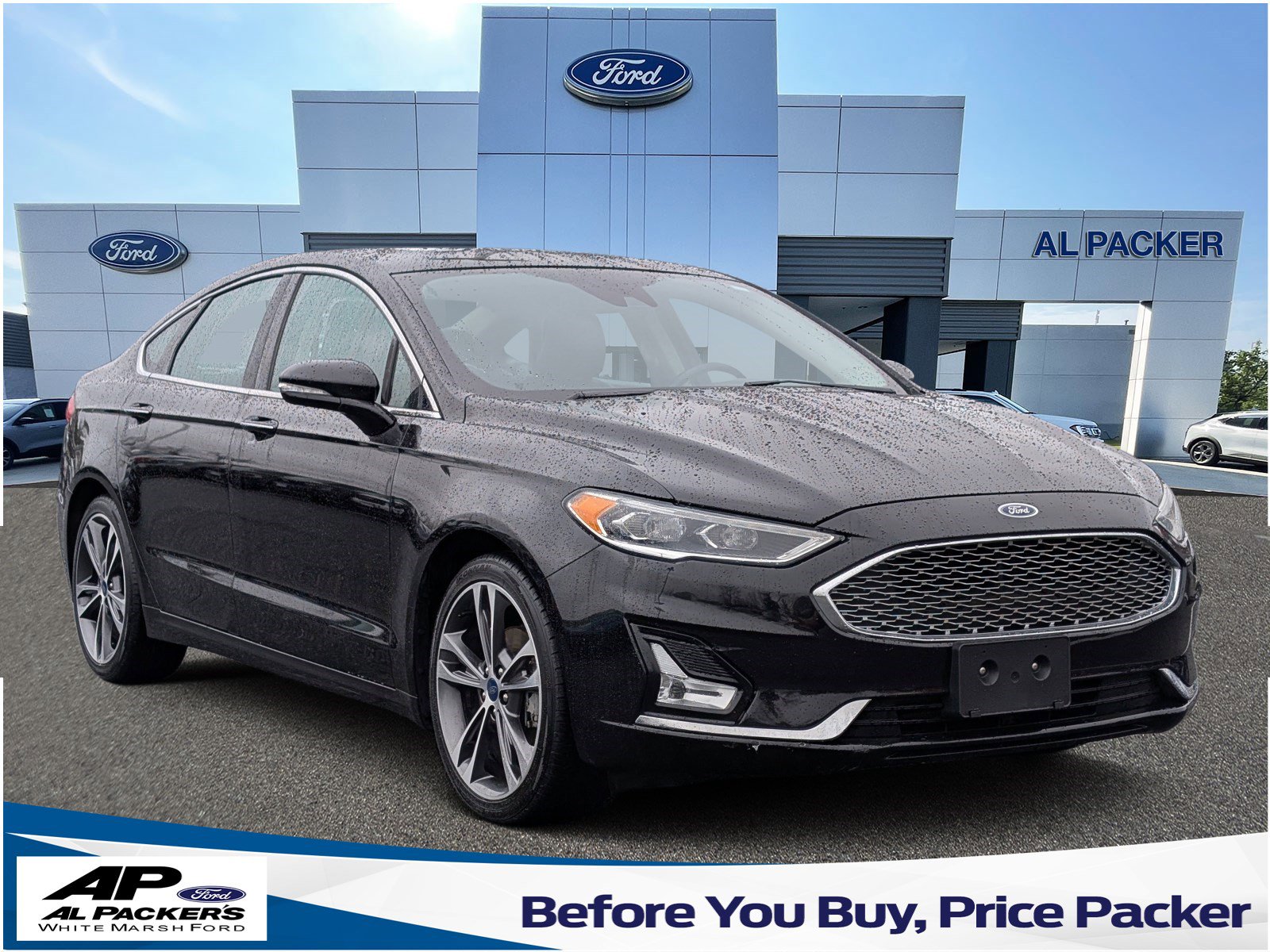 Certified 2019 Ford Fusion Titanium image 1