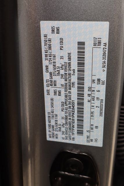 Certified 2023 Ford F150 XLT w/ Equipment Group 302A High AWD/4WD image 42