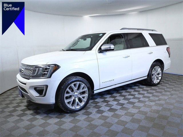 Certified 2018 Ford Expedition Platinum