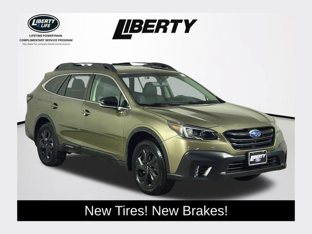 Used 2022 Subaru Outback Onyx Edition XT AWD/4WD image 1