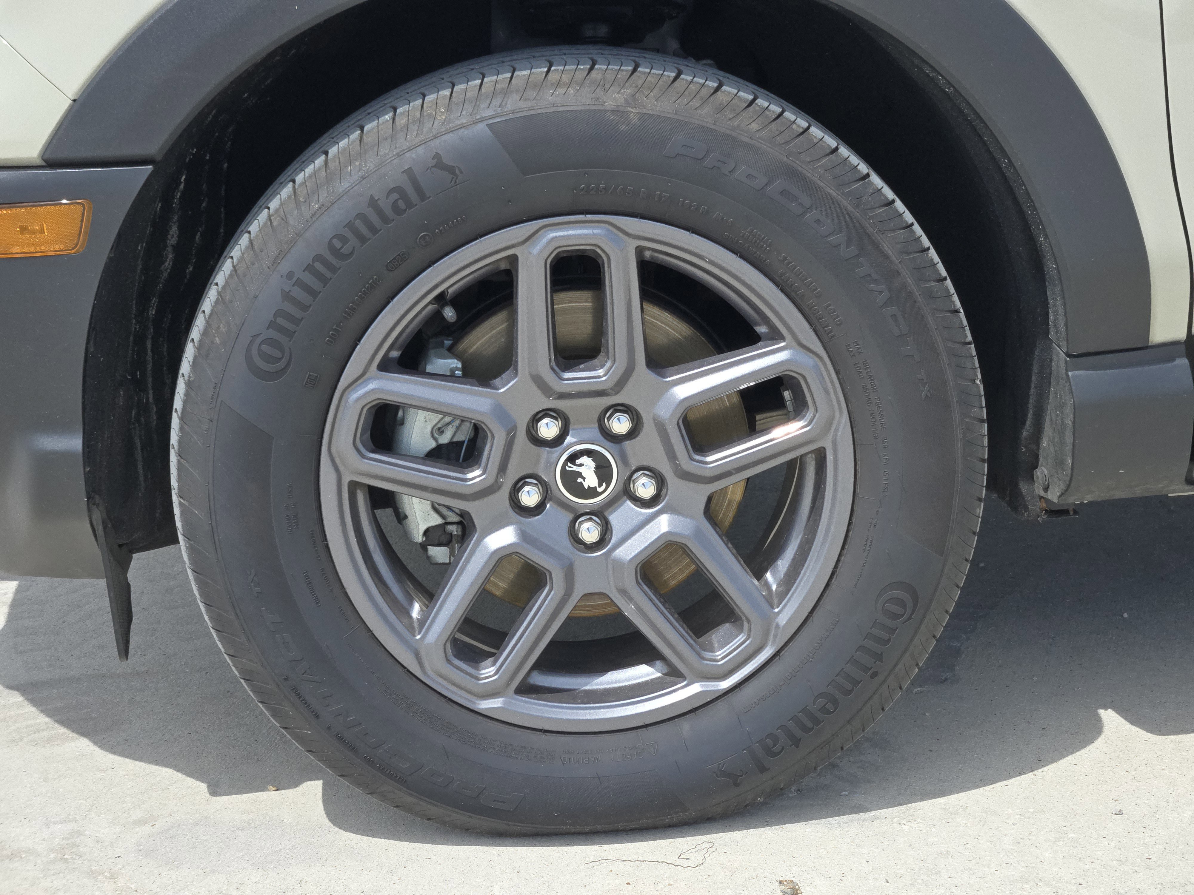 Certified 2025 Ford Bronco Sport Big Bend w/ Convenience Package image 13