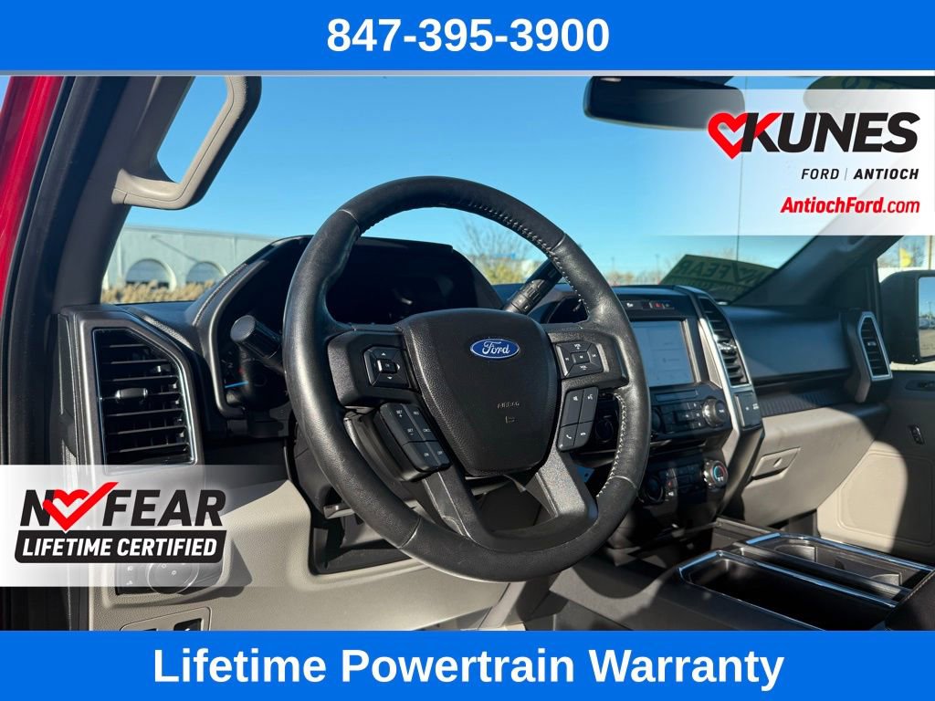 Certified 2018 Ford F150 XLT w/ Equipment Group 302A Luxury image 32
