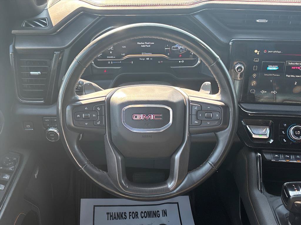 Used 2024 GMC Sierra 1500 AT4 w/ Technology Package AWD/4WD image 23