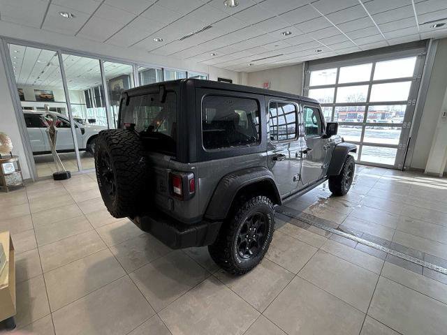 Used 2023 Jeep Wrangler Unlimited w/ Cold Weather Group image 5