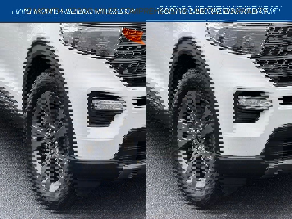 Certified 2023 Ford Explorer XLT w/ Equipment Group 202A image 10