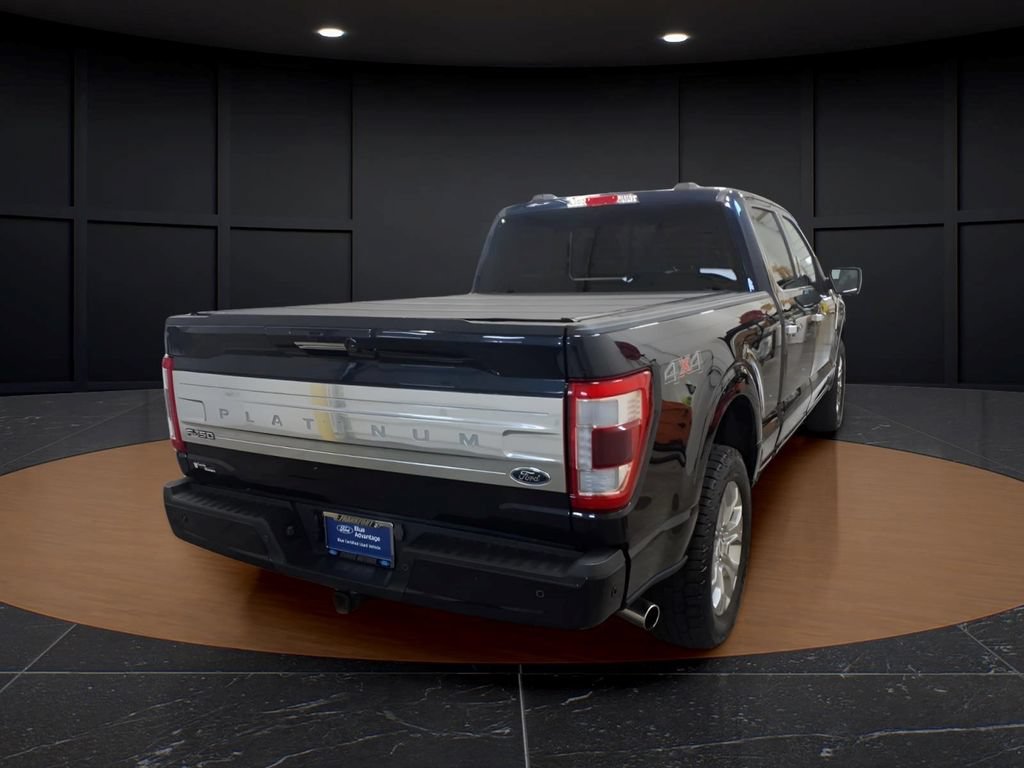 Certified 2023 Ford F150 Platinum w/ Equipment Group 701A High AWD/4WD image 6