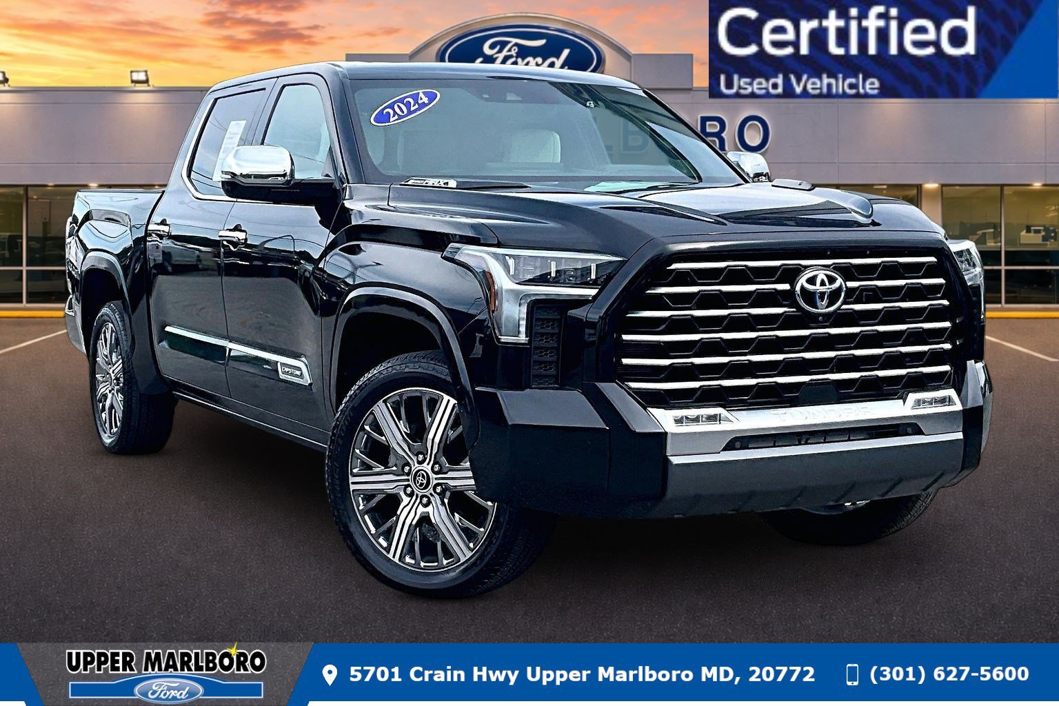Used 2024 Toyota Tundra Capstone AWD/4WD image 1