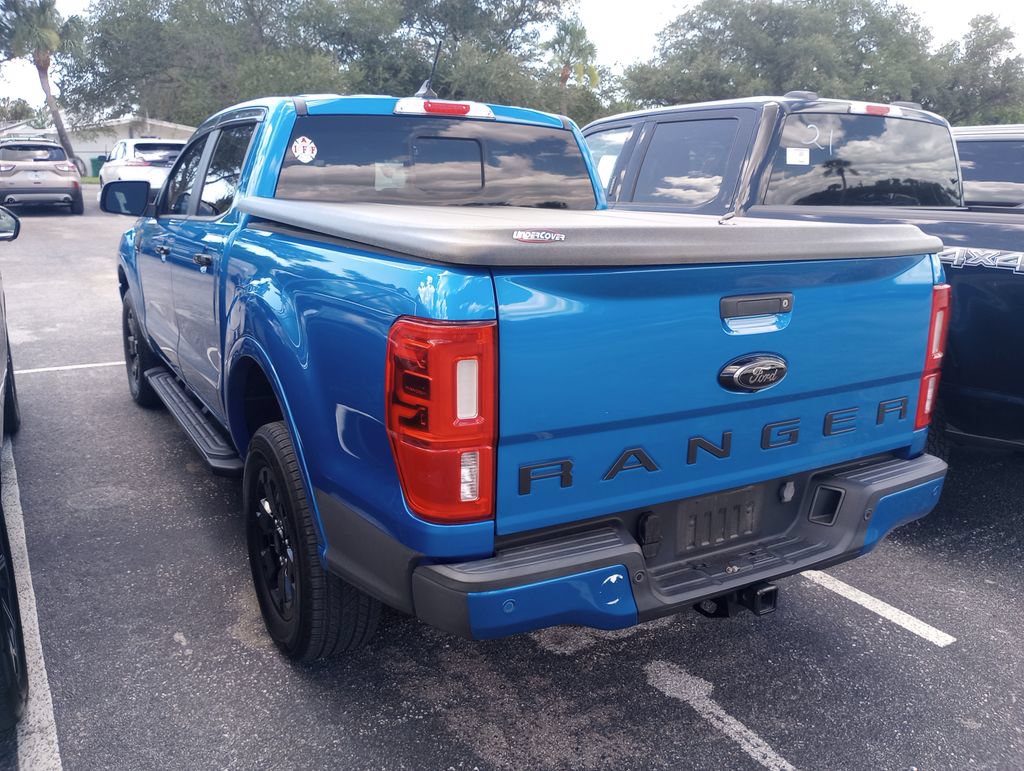 Certified 2021 Ford Ranger Lariat w/ Equipment Group 501A High RWD image 2