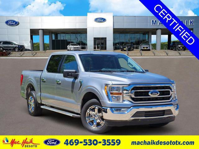 Certified 2022 Ford F150 XLT w/ Equipment Group 301A Mid RWD image 5