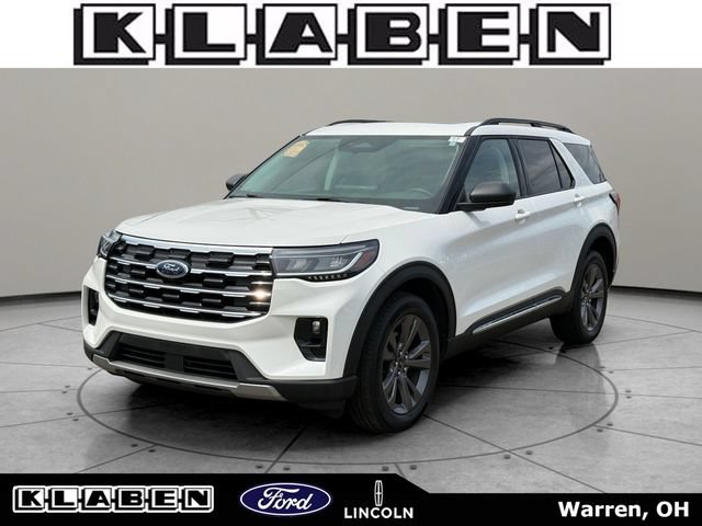 Certified 2025 Ford Explorer Active w/ Active Comfort Package