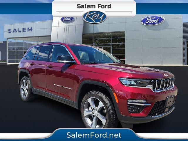 Used 2025 Jeep Grand Cherokee Limited w/ Luxury Tech Group II AWD/4WD image 1
