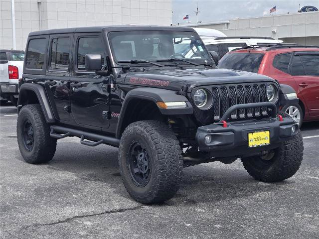 Used 2018 Jeep Wrangler Unlimited Rubicon AWD/4WD image 3