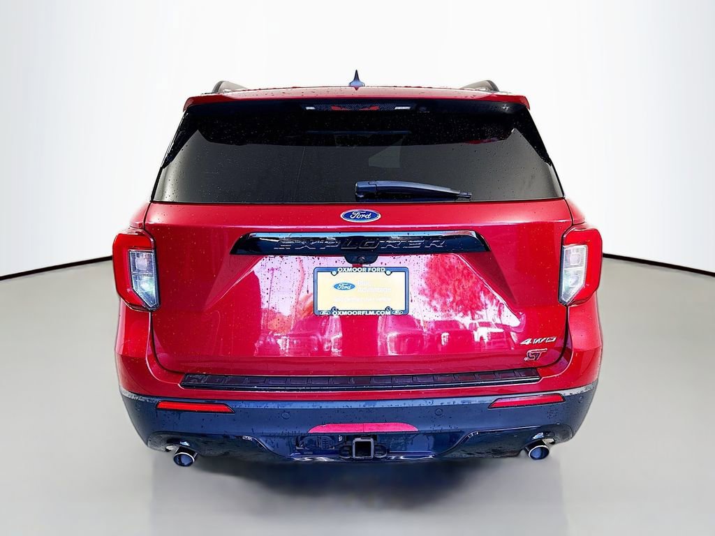 Certified 2022 Ford Explorer ST-Line w/ Class IV Trailer Tow Package image 13