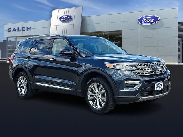 Certified 2024 Ford Explorer Limited w/ Limited Technology Package