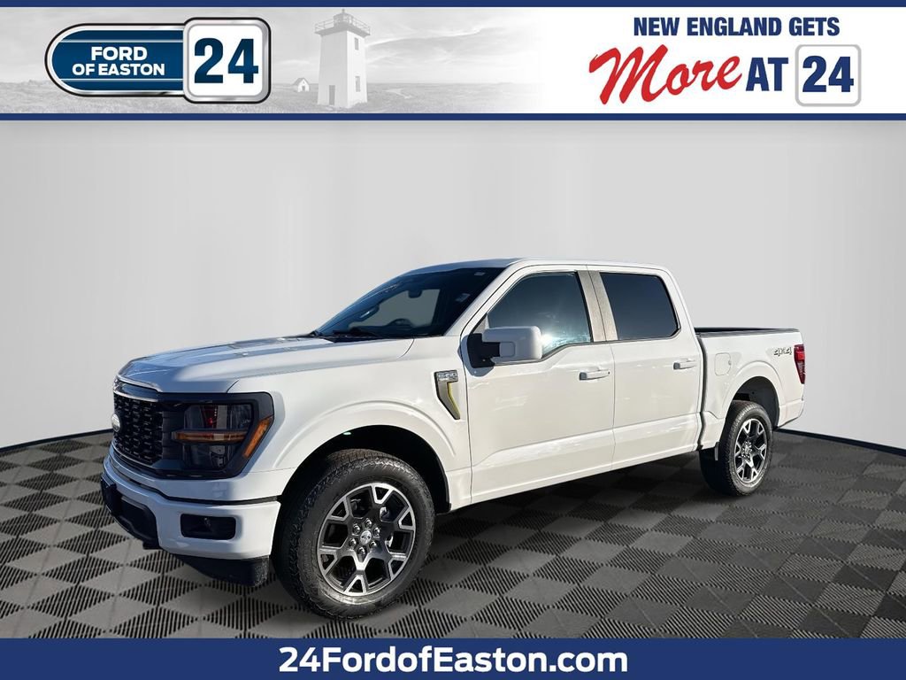 Certified 2024 Ford F150 STX image 1