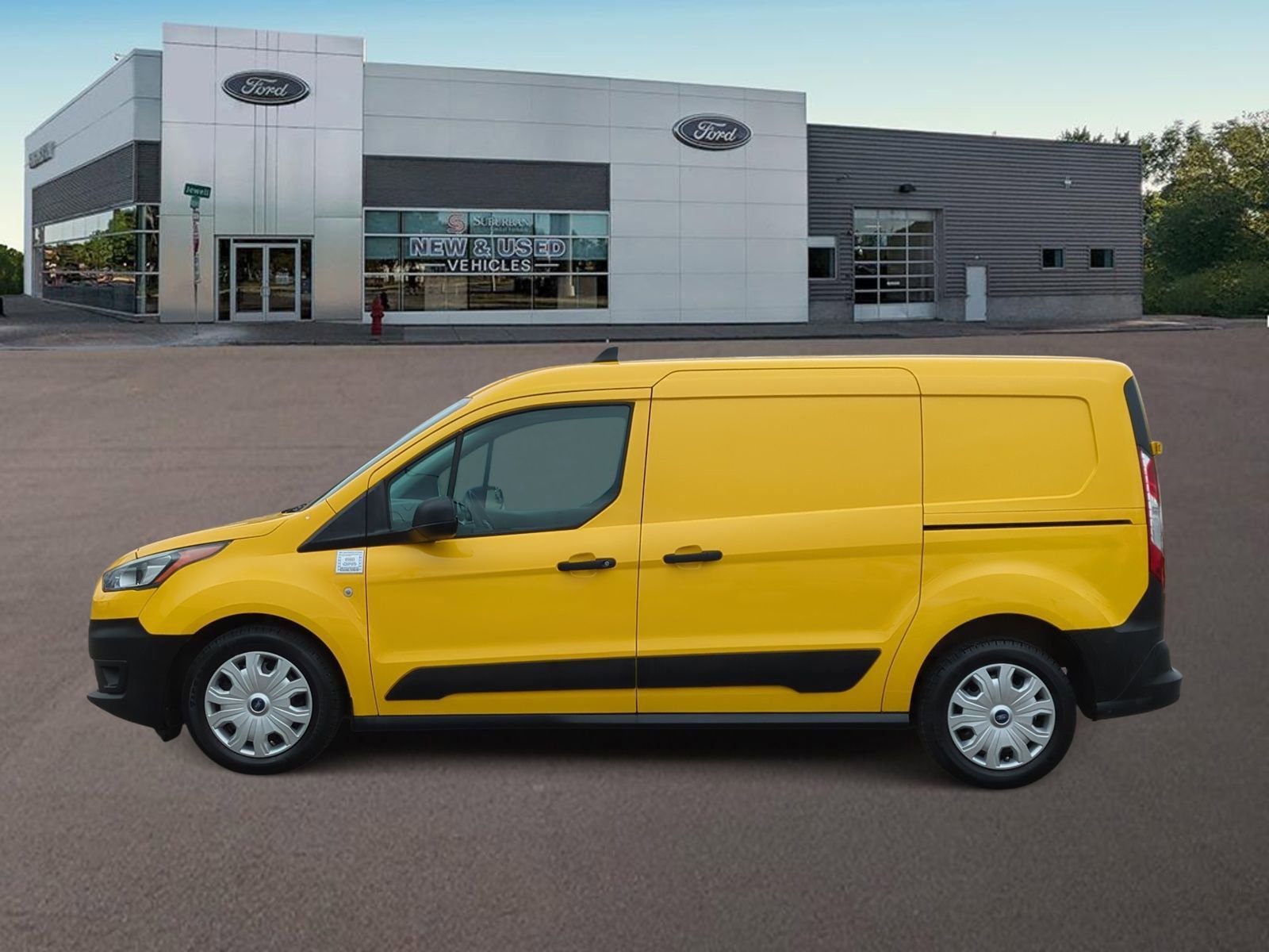 Certified 2022 Ford Transit Connect XL w/ CNG/LPG Engine Prep Package image 7