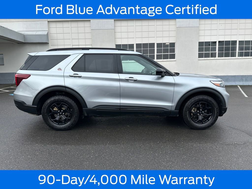 Certified 2024 Ford Explorer Timberline w/ Timberline Technology Package image 7