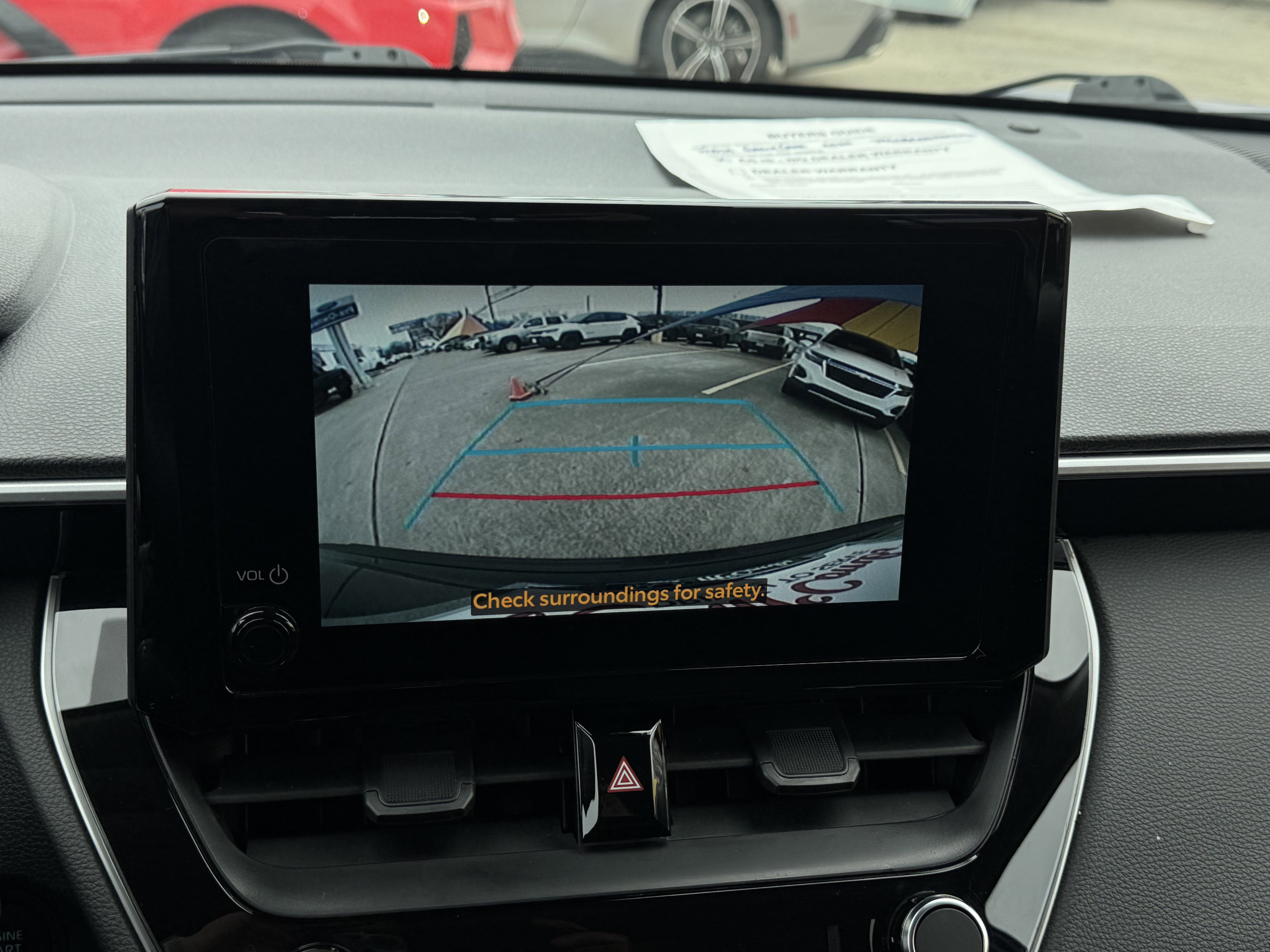 Used 2024 Toyota Corolla Cross LE image 21