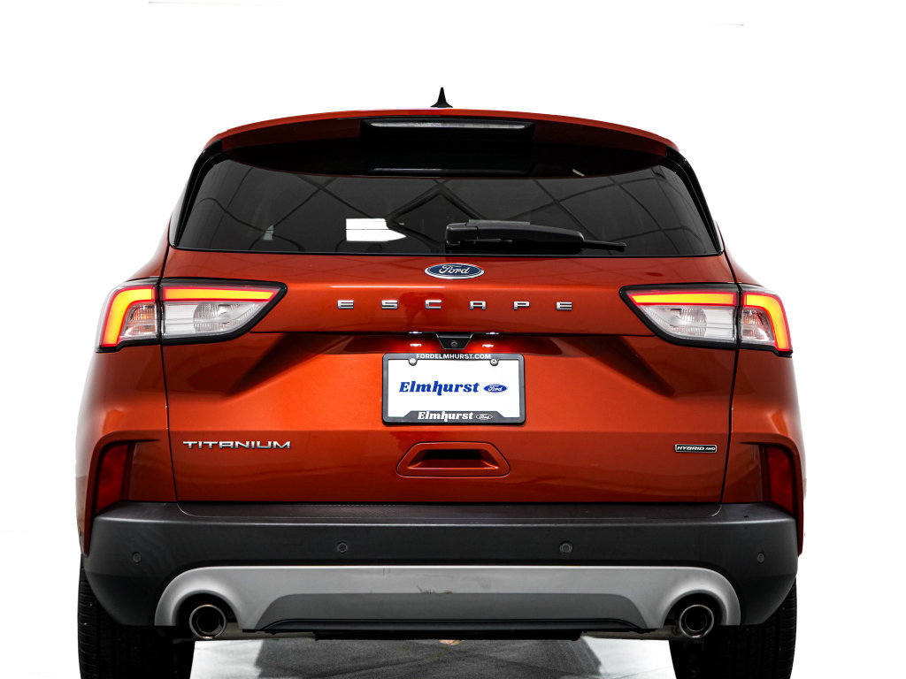 Certified 2020 Ford Escape Titanium AWD/4WD image 6