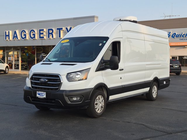 Certified 2020 Ford Transit 350 148 High Roof Extended w/ Load Area Protection Package
