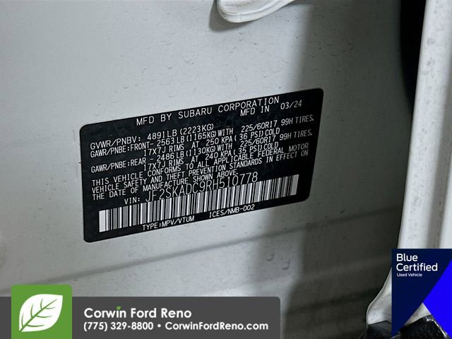 Used 2024 Subaru Forester Premium AWD/4WD image 34