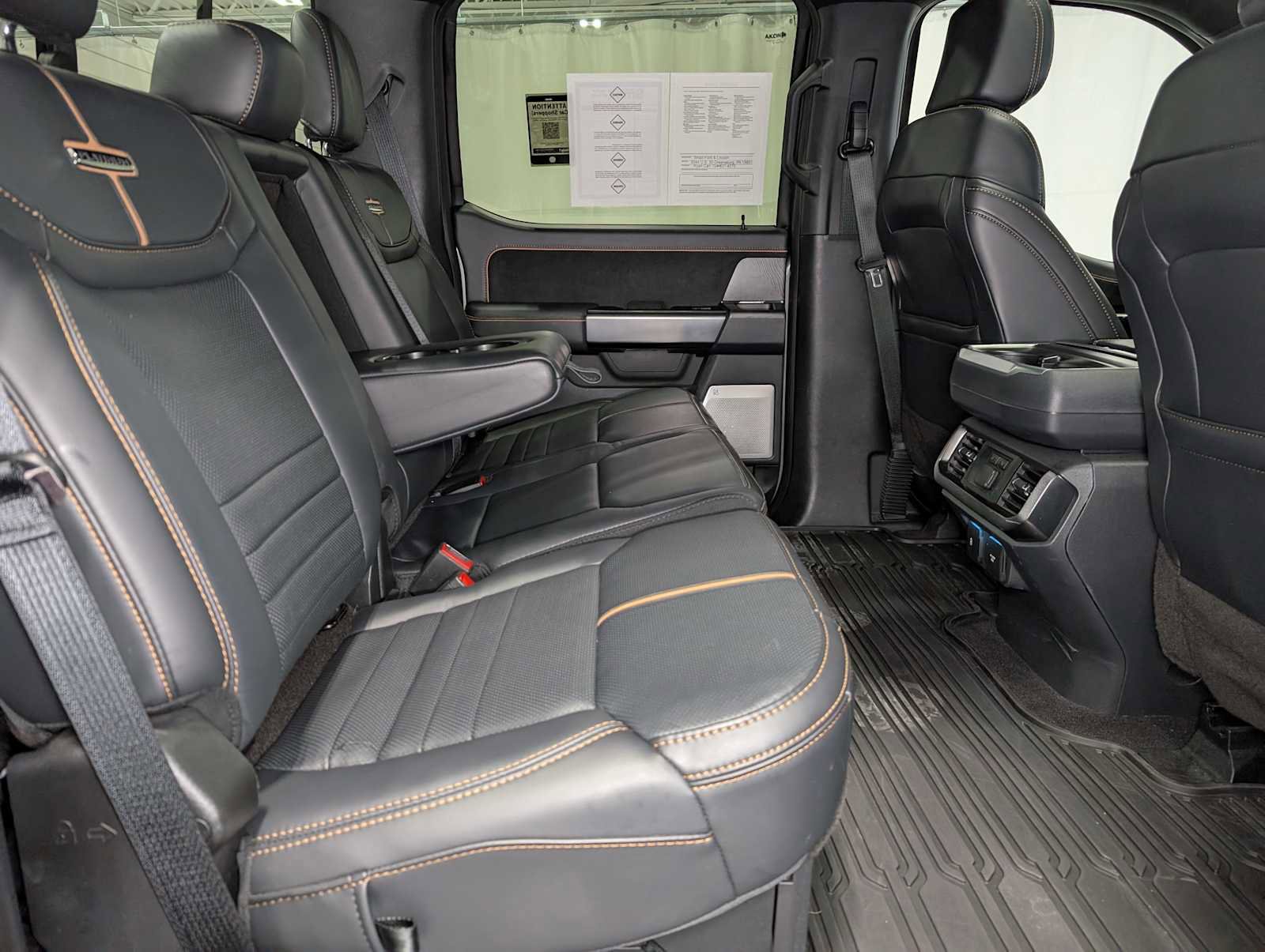 Certified 2023 Ford F150 Platinum w/ Equipment Group 701A High image 47