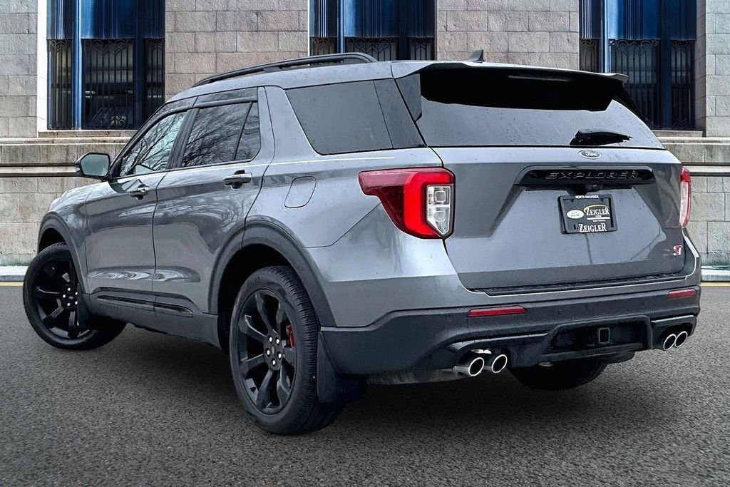 Certified 2024 Ford Explorer ST w/ Equipment Group 401A AWD/4WD image 10