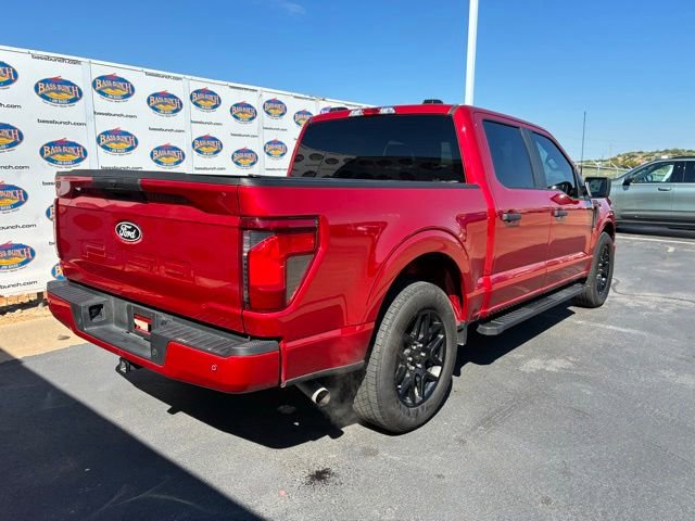 Certified 2025 Ford F150 STX w/ STX Black Appearance Package RWD image 4