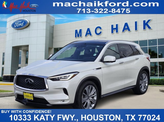 Used 2021 INFINITI QX50 Sensory image 1