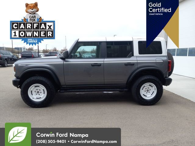 Certified 2023 Ford Bronco Heritage Edition image 8