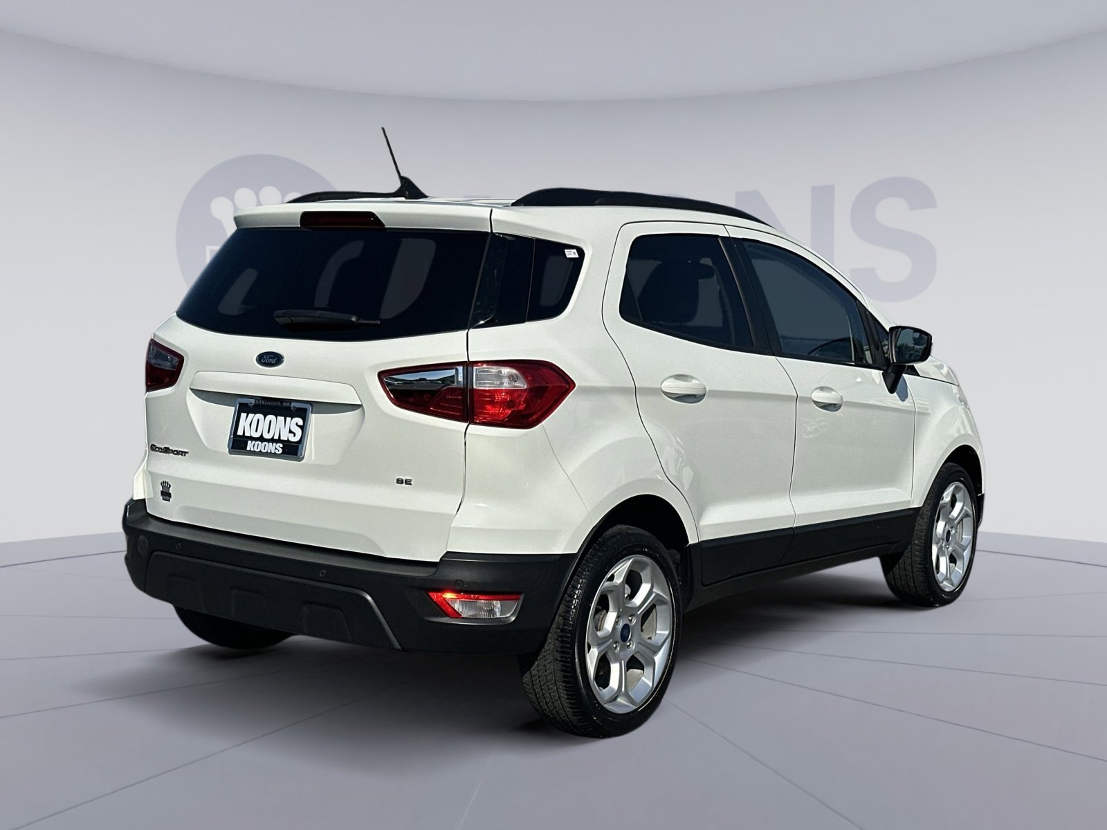 Certified 2021 Ford EcoSport SE w/ SE Appearance Package FWD image 11