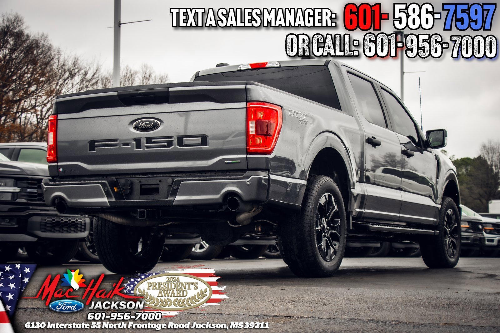 Certified 2023 Ford F150 XL w/ STX Black Appearance Package image 3