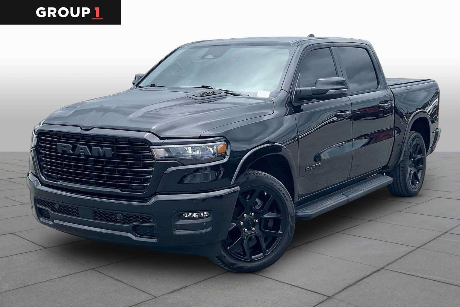 Used 2026 RAM 1500 Laramie w/ Night Edition
