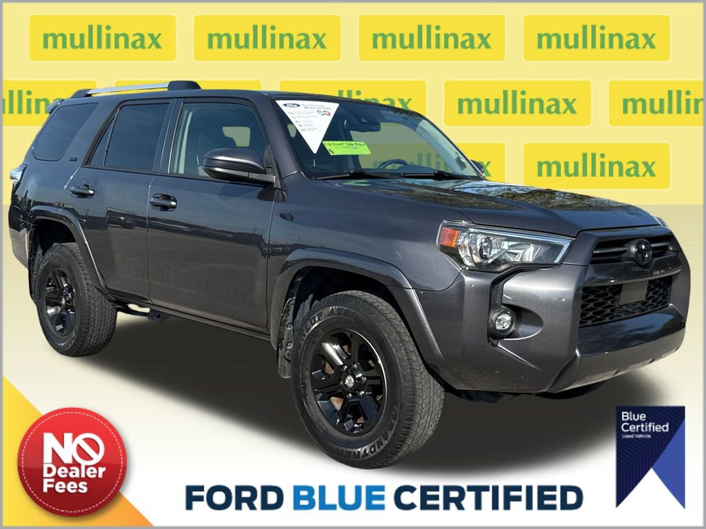 Used 2022 Toyota 4Runner SR5