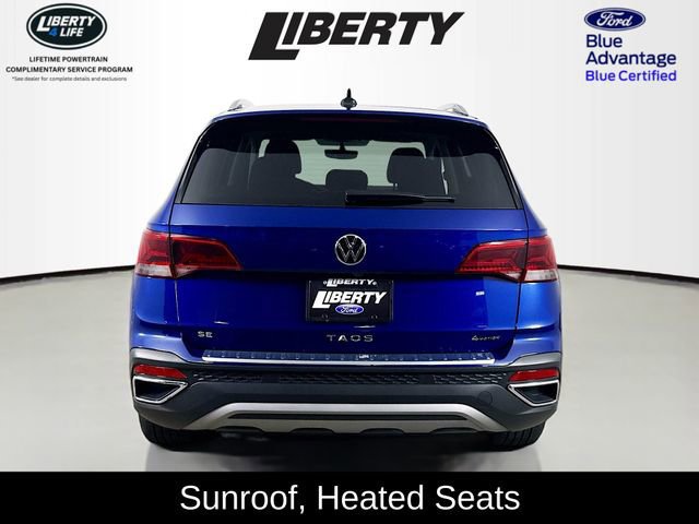 Used 2022 Volkswagen Taos SE image 4