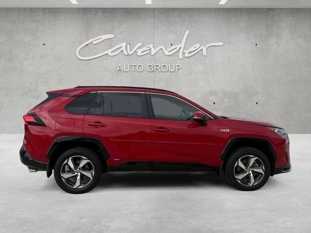 Used 2021 Toyota RAV4 SE w/ Weather & Moonroof Package AWD/4WD image 18