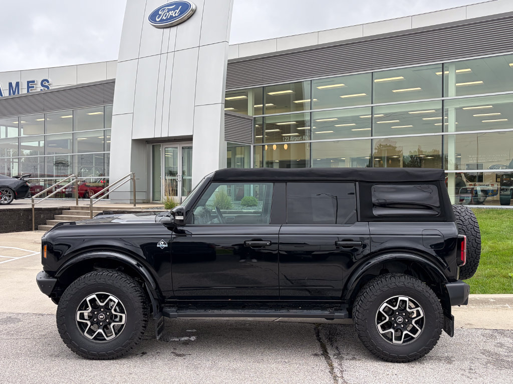 Certified 2021 Ford Bronco Outer Banks AWD/4WD image 3