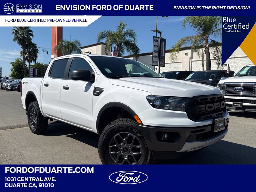 Certified 2023 Ford Ranger XLT w/ Equipment Group 301A Mid RWD image 1