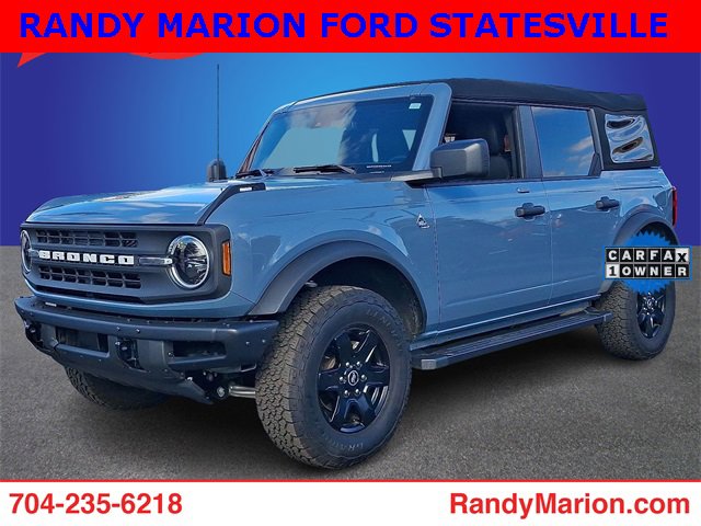 Certified 2023 Ford Bronco Black Diamond