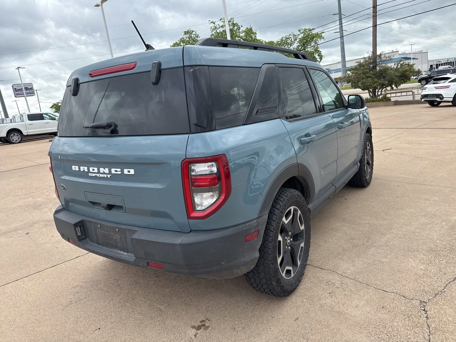 Certified 2023 Ford Bronco Sport Outer Banks w/ Tech Package image 5