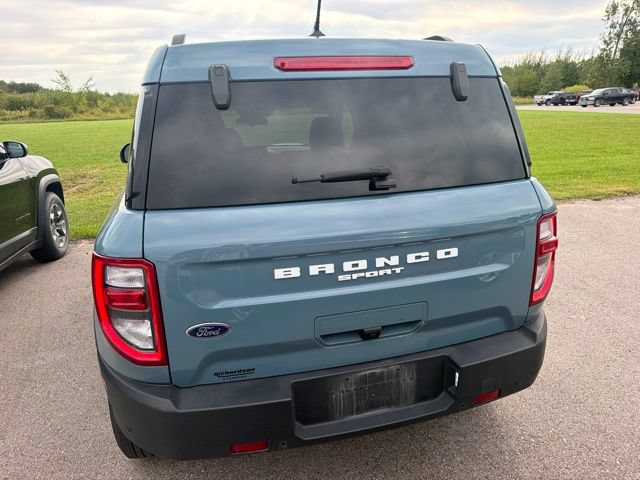 Certified 2023 Ford Bronco Sport Big Bend w/ Convenience Package AWD/4WD image 8