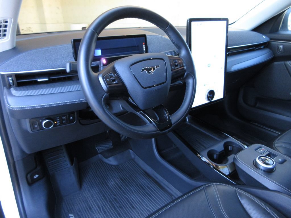 Certified 2023 Ford Mustang Mach-E Premium w/ Mustang Nite Pony Package AWD/4WD image 14