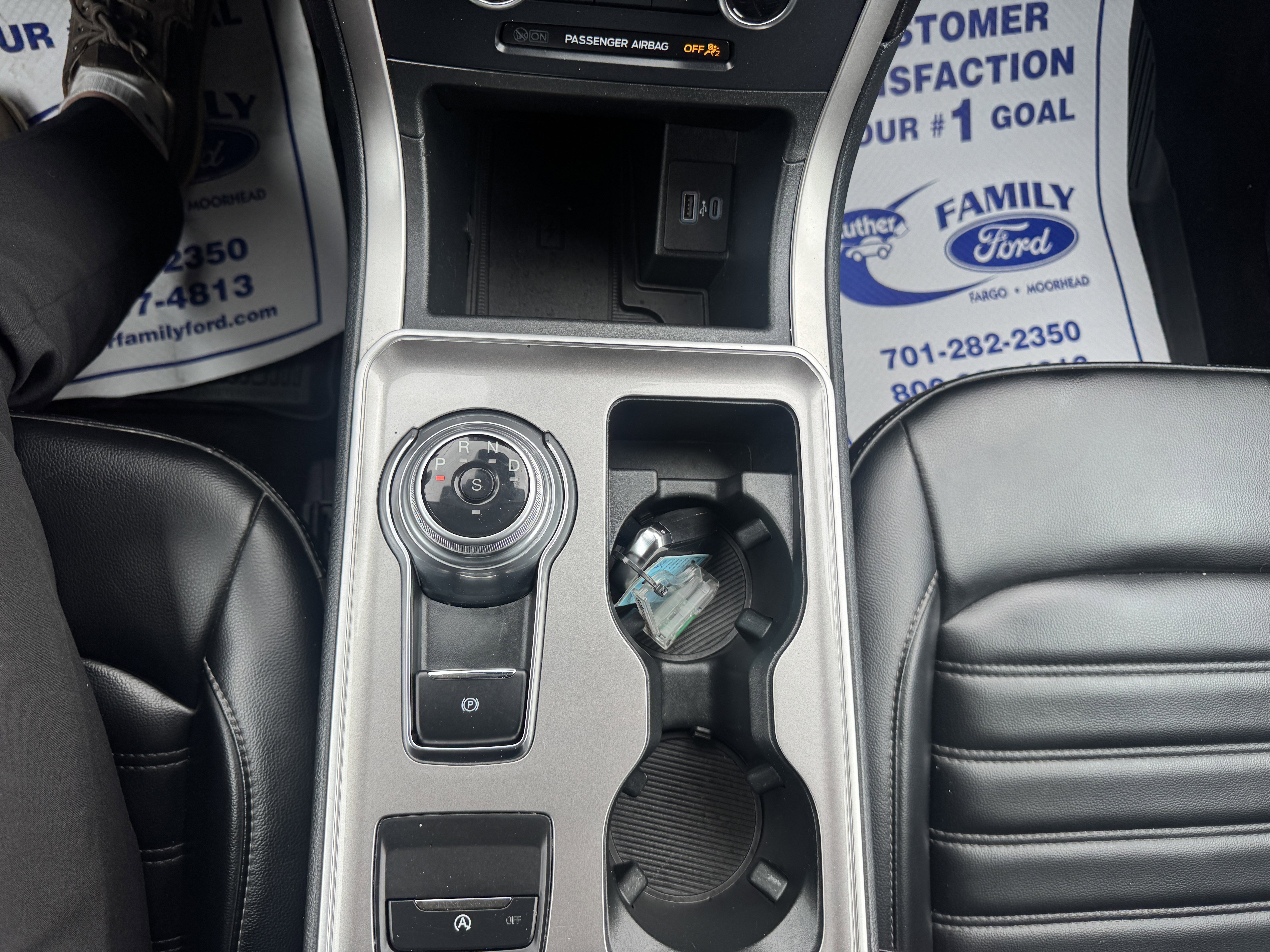 Certified 2024 Ford Edge SEL w/ Convenience Package AWD/4WD image 17