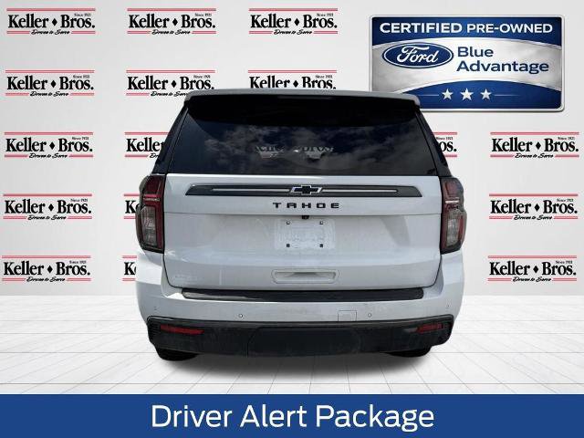 Used 2021 Chevrolet Tahoe Z71 w/ Luxury Package AWD/4WD image 6