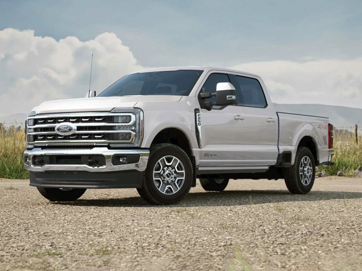 Certified 2024 Ford F250 Platinum