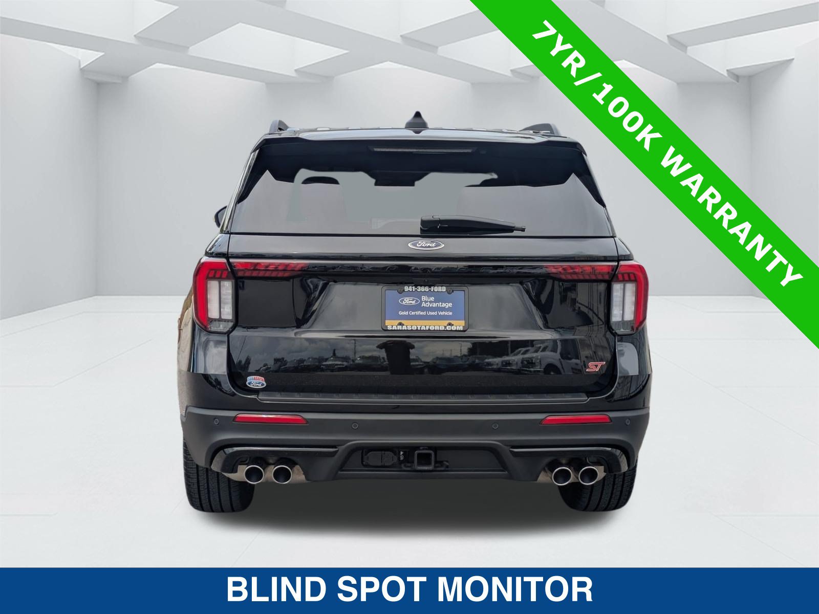 Certified 2026 Ford Explorer ST w/ Sun And Sound Package AWD/4WD image 6