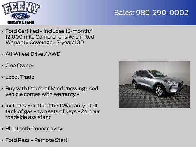 Certified 2024 Ford Escape Active AWD/4WD image 4