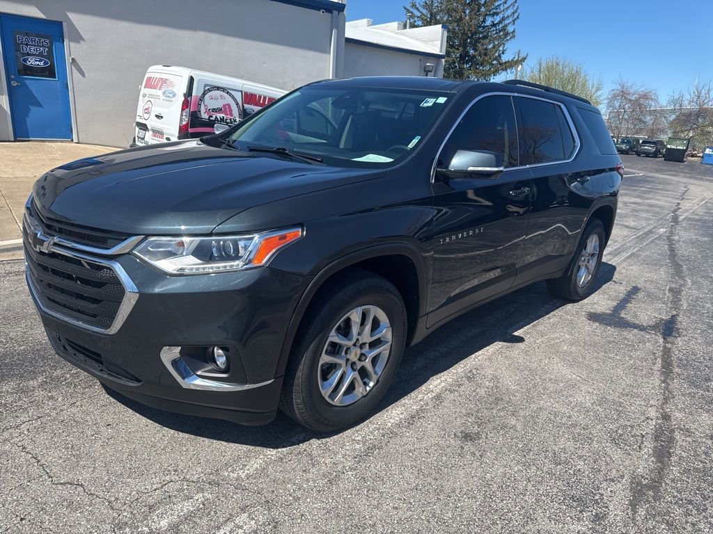 Used 2020 Chevrolet Traverse LT image 13