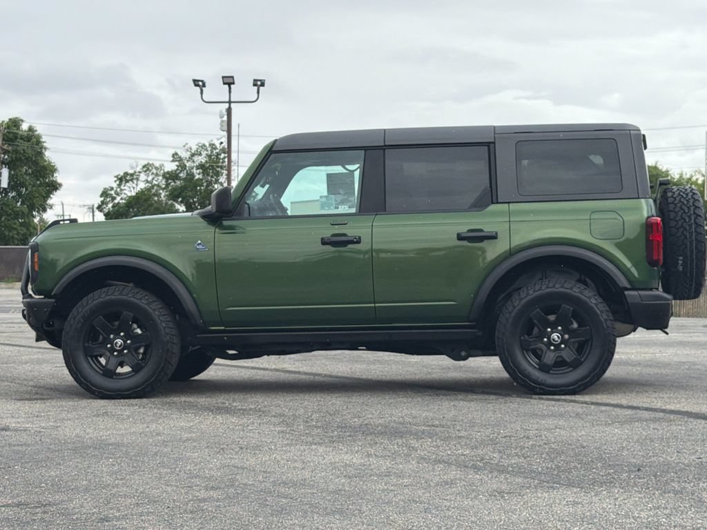 Certified 2022 Ford Bronco Black Diamond AWD/4WD image 6
