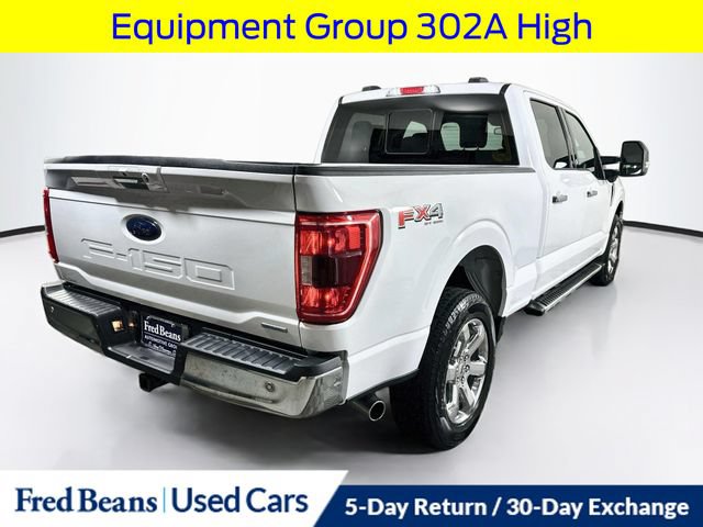 Certified 2023 Ford F150 XLT w/ Equipment Group 302A High AWD/4WD image 9